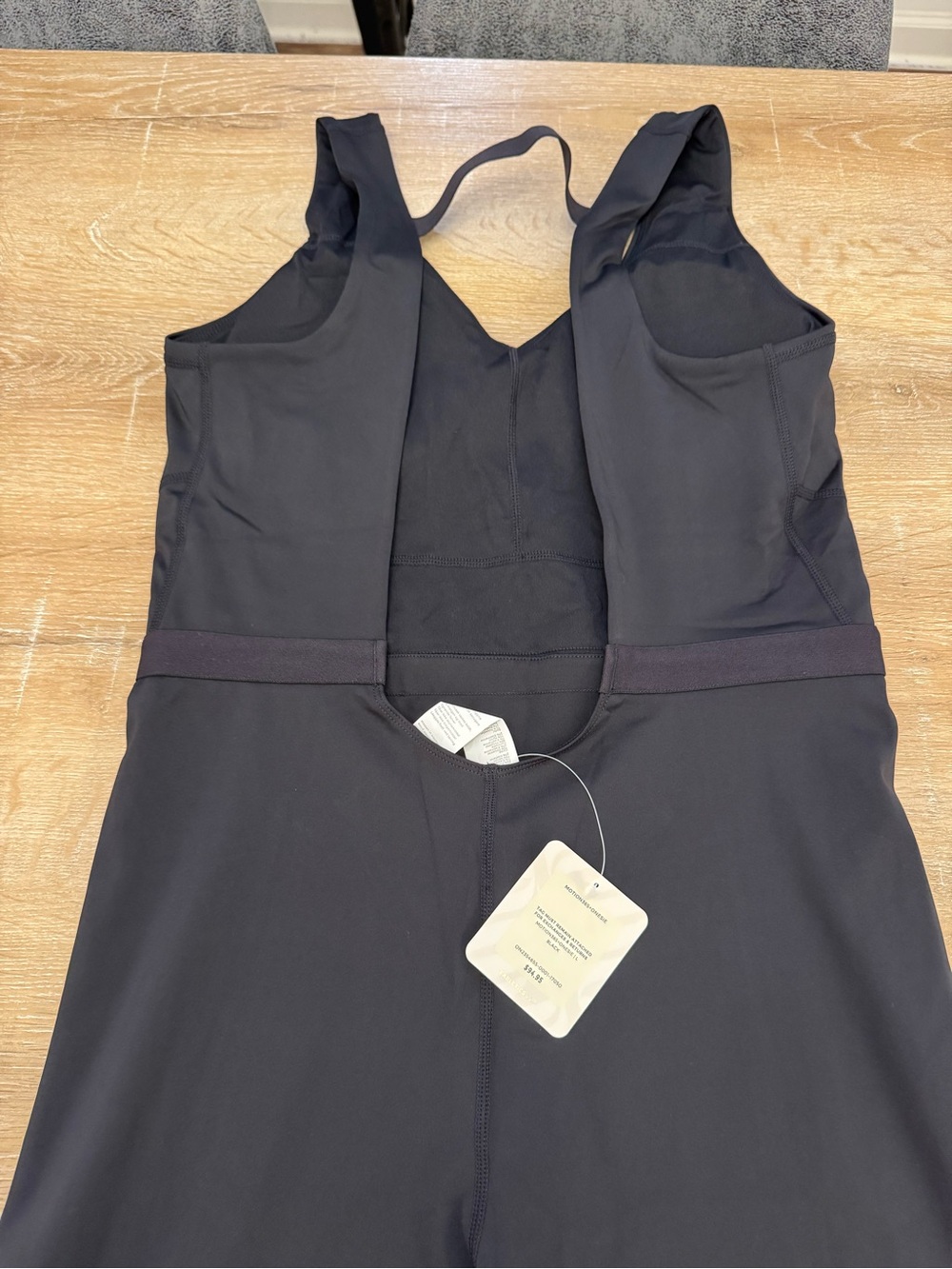 Fabletics Black Women's Jumpsuit Romper - Picture 2 of 3